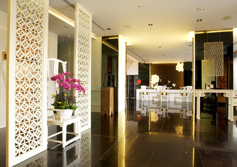 PVC Lattice Panel Architectural Material Indoor & Outdoor