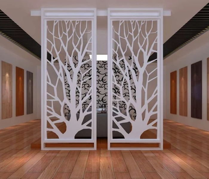 PVC lattice WALL PANEL