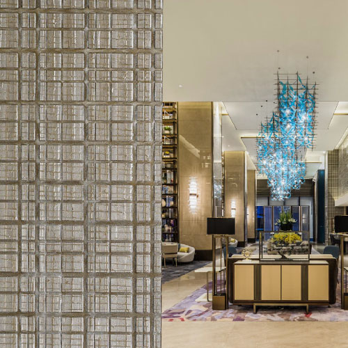 Translucent Decorative Panel