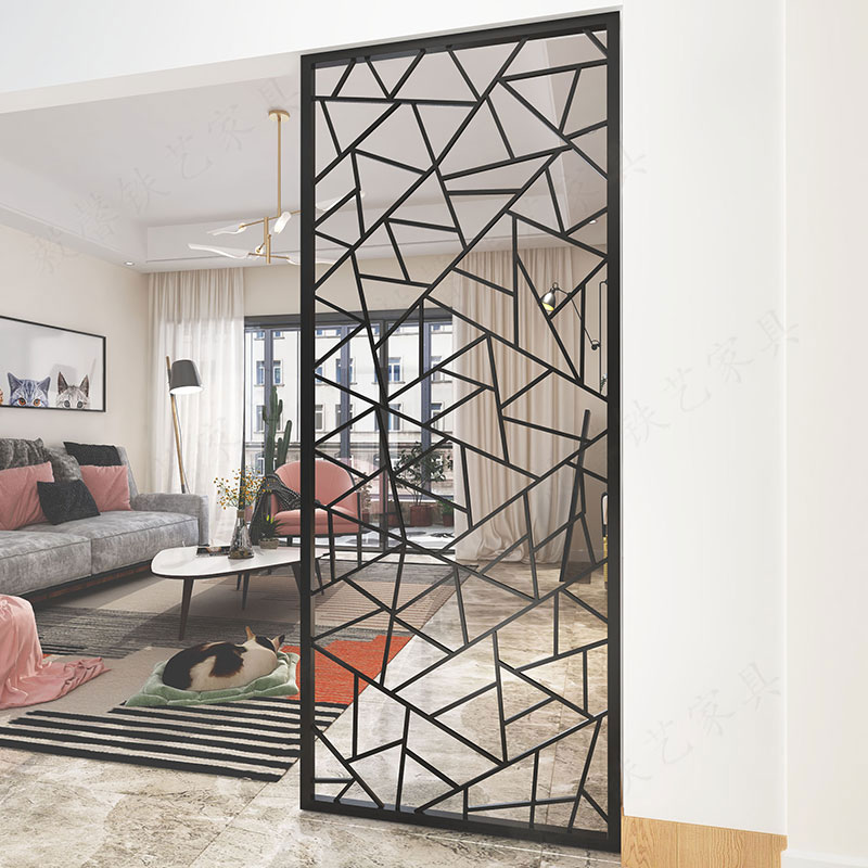 Metal Lattice Panel Iron