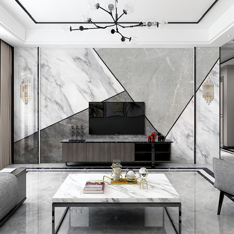 Marble UV wall panel