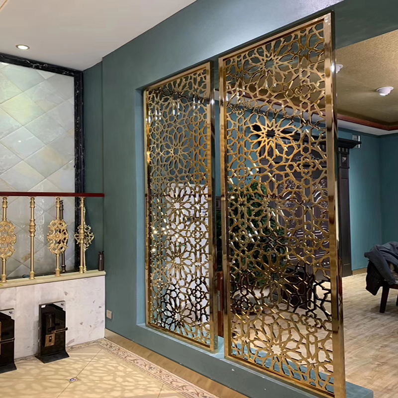 Metal Lattice Panel Aluminium pattern