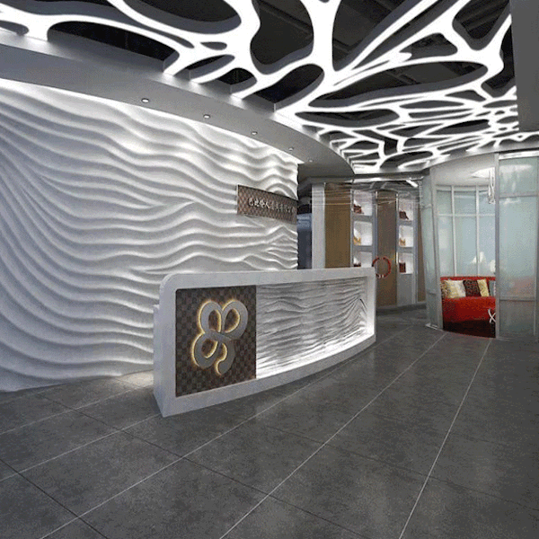 3D art wall panel