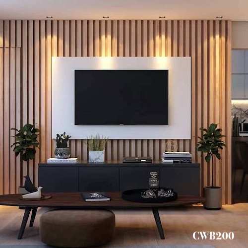 fluted TV