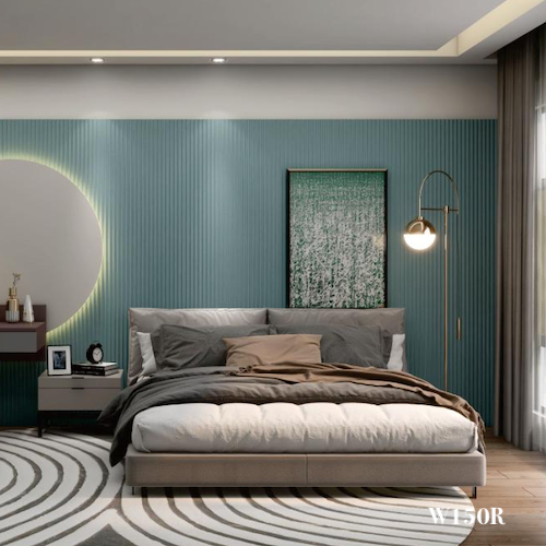 fluted room