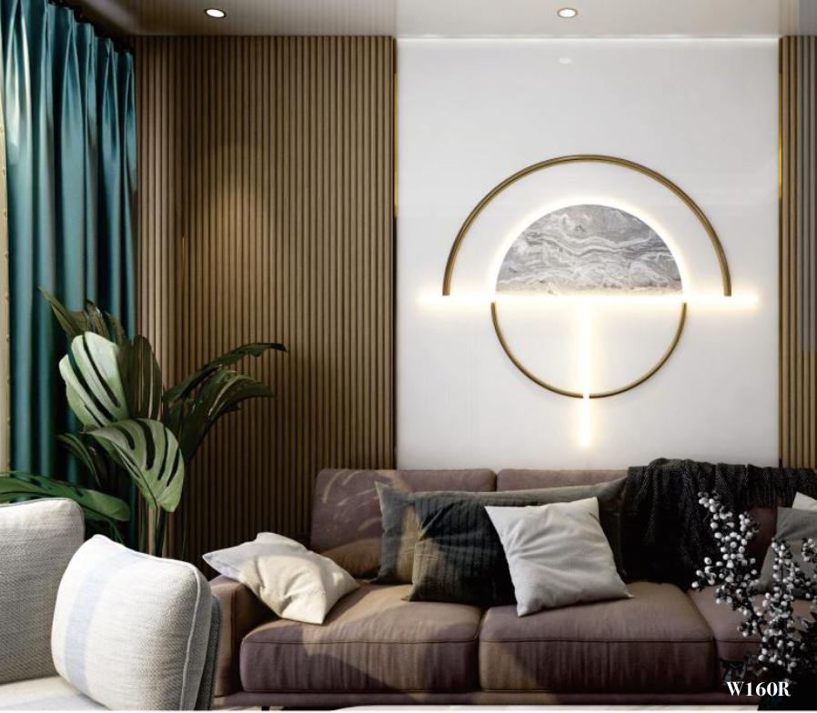 fluted wall