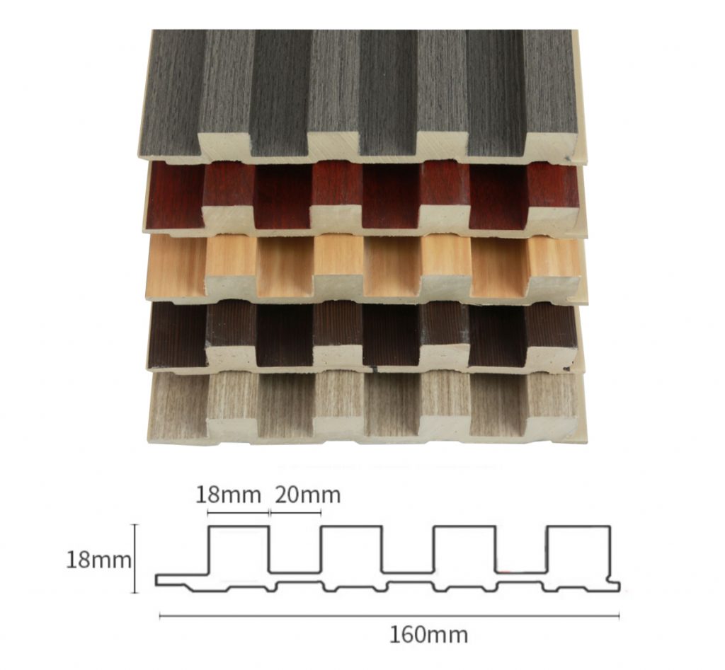 fluted wall panels solid