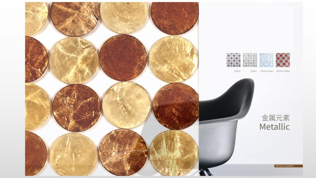 Translucent Metallic Wall Panel