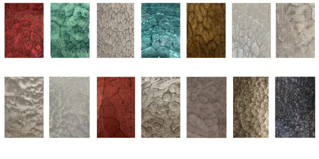 Translucent Resin Veneer Panel Flower