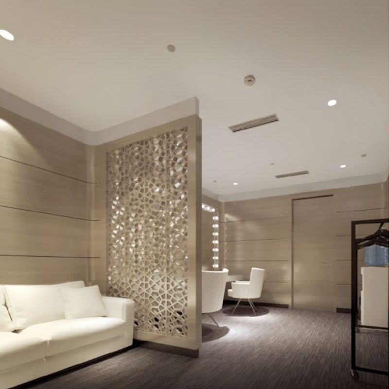 Decorative lattice wall panel mdf