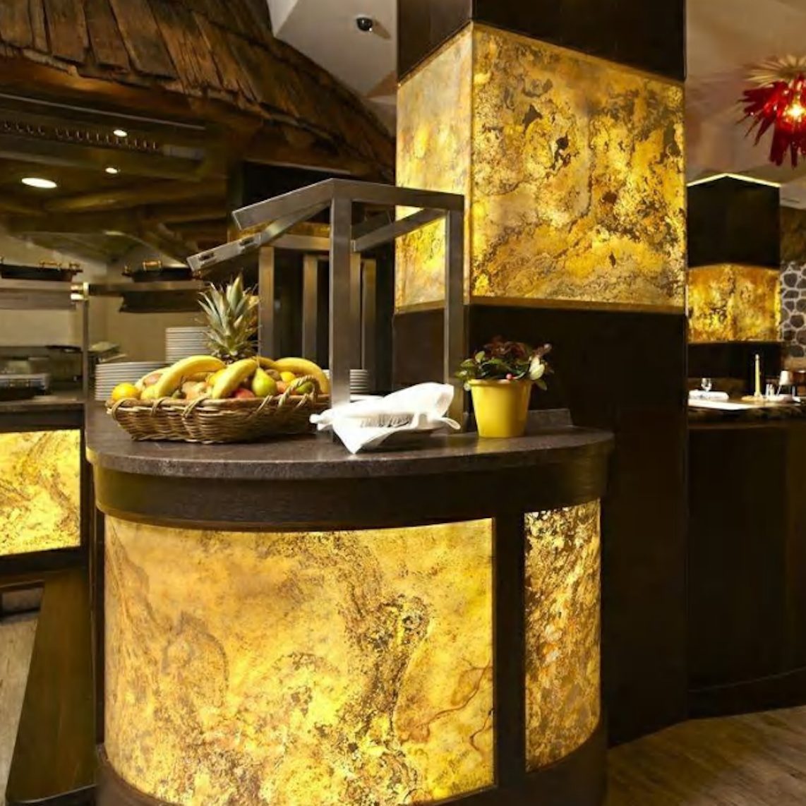 Translucent Decorative Panel