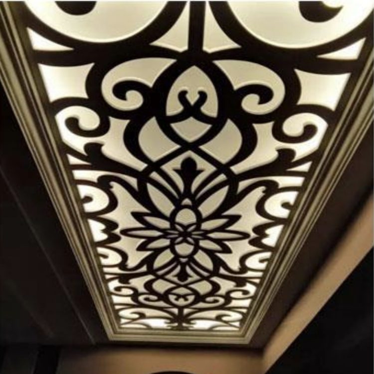PVC Lattice Panel flower