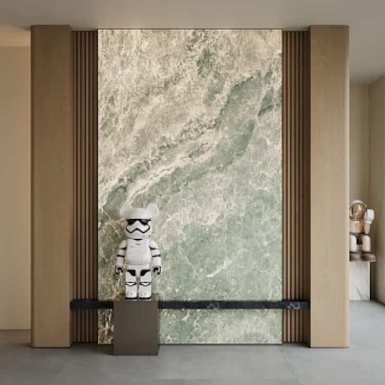 Marble UV wall panel