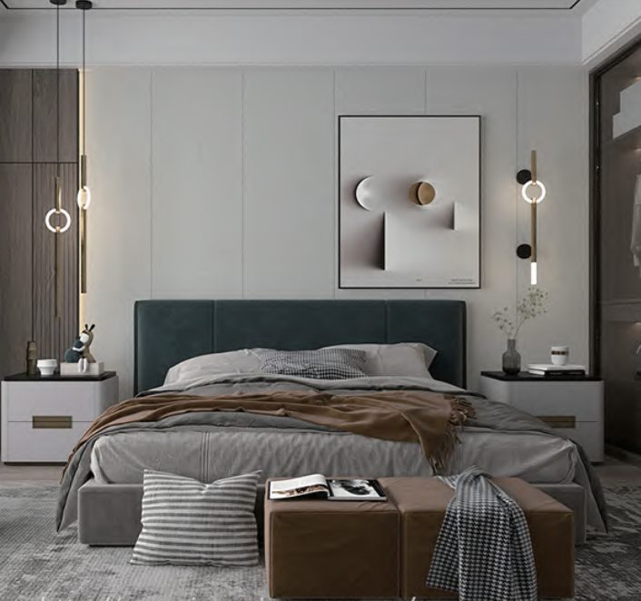 Integrated wall panel