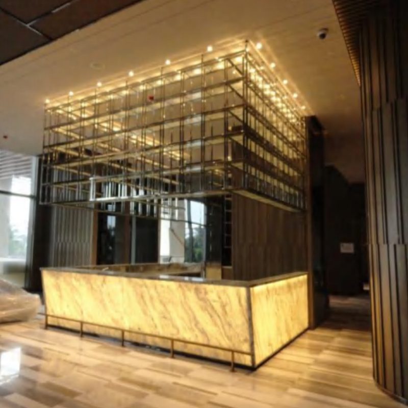 Translucent Artificial Stone Panel