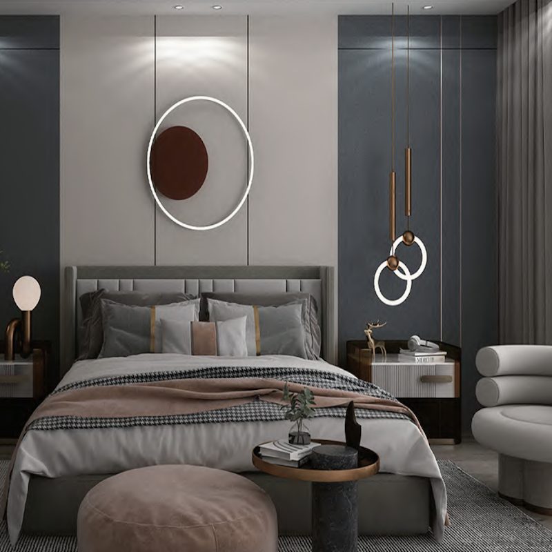 Integrated wall panel